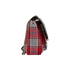Tartan Darley, &pound;320, Handbags, Black/Red, Fabric/Leather, Side view
